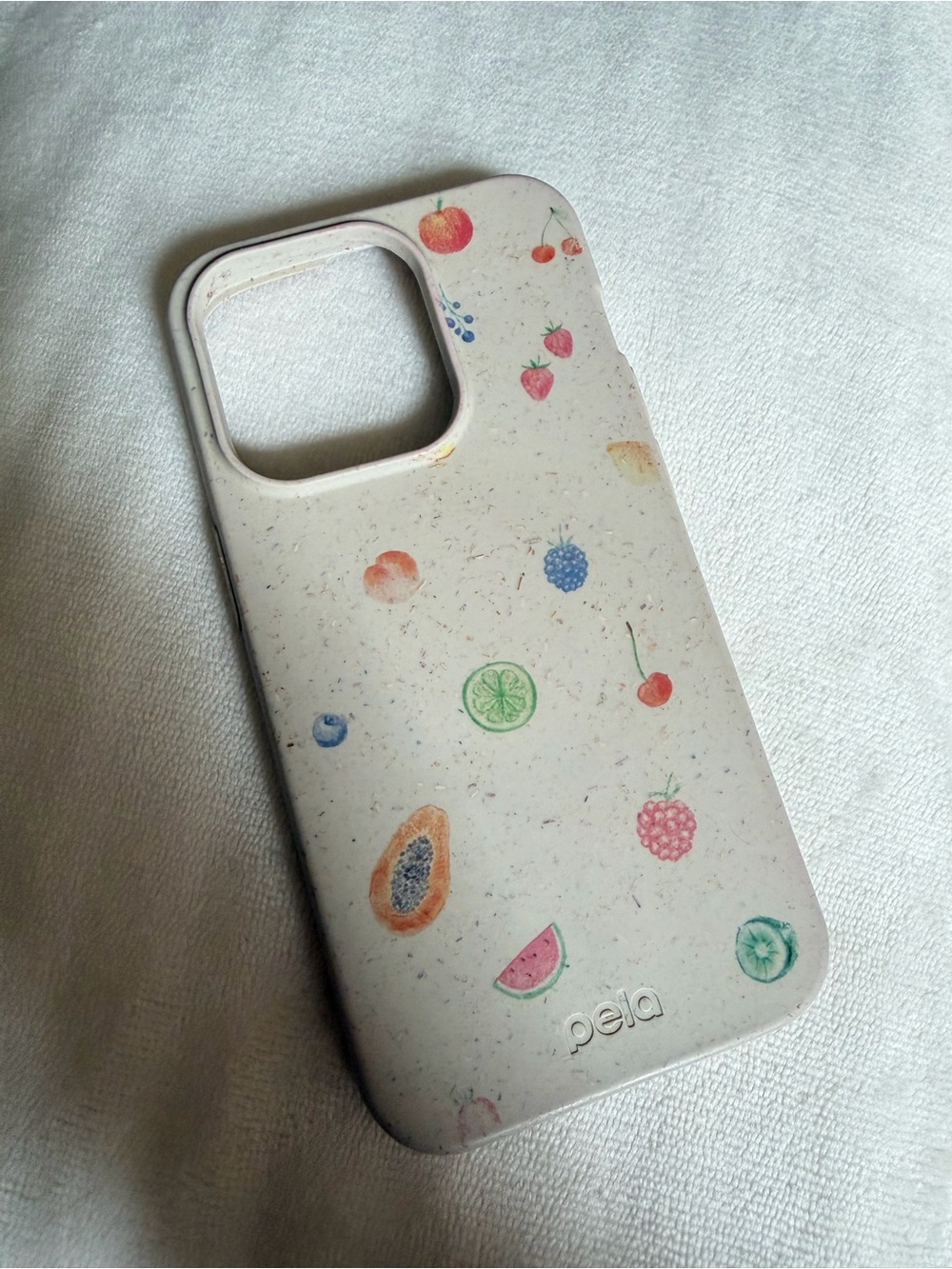 Pela Fruit Pattern iPhone 14 Pro Case